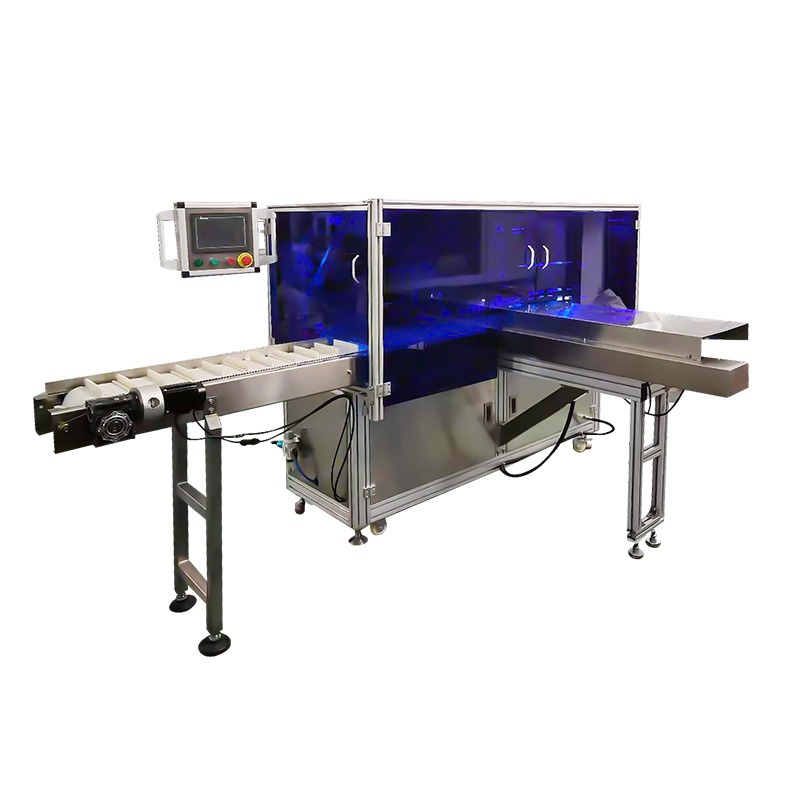 Automatic bag covneying feeding filling sealing machine