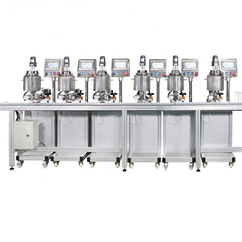 Automatic cosmetic mulit color concealer plate filling machine
