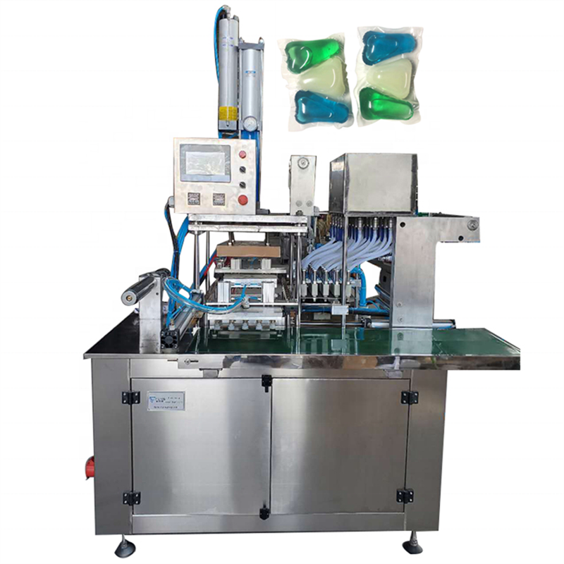 Automatic laundry bean making machine